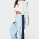 Contrast Panel Joggers