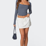 Alex Striped Top