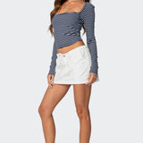 Alex Striped Top