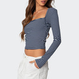 Alex Striped Top