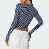Alex Striped Top