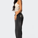 Charisma Sheer Lace Bra Top