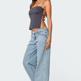 Jinx Open Back Top