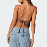 Jinx Open Back Top