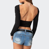 Haven Open Back Top