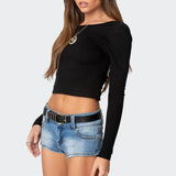 Haven Open Back Top