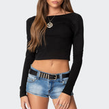 Haven Open Back Top