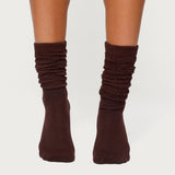 Slouchy Scrunch Socks