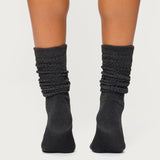 Slouchy Scrunch Socks