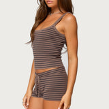 Lillian Striped Knit Tank Top