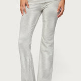 Kaeli Stripey Flared Leggings