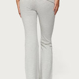Kaeli Stripey Flared Leggings