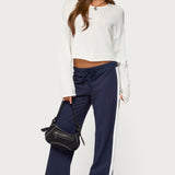 Baker Contrast Striped Joggers