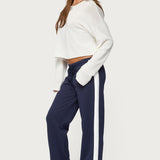 Baker Contrast Striped Joggers