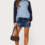 Me Time Oversized Waffle Top