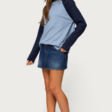 Me Time Oversized Waffle Top