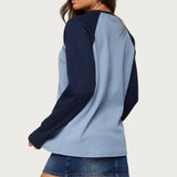 Me Time Oversized Waffle Top