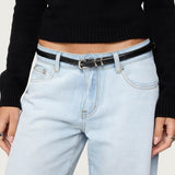 City Chic Faux Leather Belt