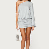 Athelia One Shoulder Mini Dress
