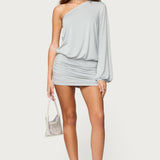Athelia One Shoulder Mini Dress