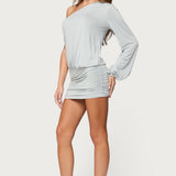 Athelia One Shoulder Mini Dress
