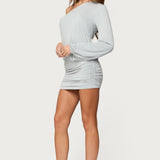 Athelia One Shoulder Mini Dress