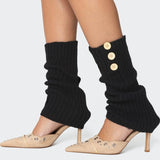 Button Leg Warmers