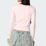 Italy Long Sleeve T Shirt