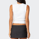 Basel Button Up Tank Top