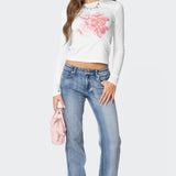 Blossom Long Sleeve T Shirt
