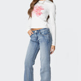 Blossom Long Sleeve T Shirt