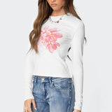 Blossom Long Sleeve T Shirt