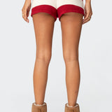 Riley Striped Knit Shorts