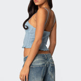 Lacey Knit Tank Top