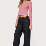 Jocelyn Striped Top