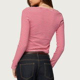 Jocelyn Striped Top