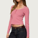 Jocelyn Striped Top