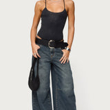 Georgey Rhinestone Bodysuit