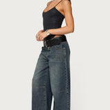 Georgey Rhinestone Bodysuit