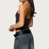 Georgey Rhinestone Bodysuit