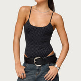 Georgey Rhinestone Bodysuit