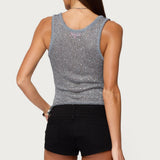 Eleora Sequin Knit Tank Top