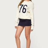 Aisha Low Rise Mini Skirt