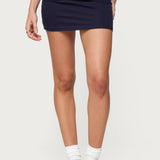 Aisha Low Rise Mini Skirt