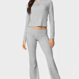 Sab Waffle Knit Top