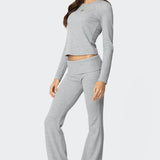 Sab Waffle Knit Top