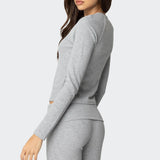 Sab Waffle Knit Top