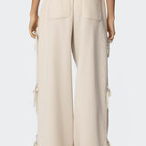Claudette Baggy Ribbon Joggers