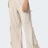 Claudette Baggy Ribbon Joggers
