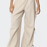 Claudette Baggy Ribbon Joggers